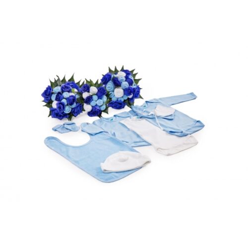 babystrauss blau - groß - Image 3