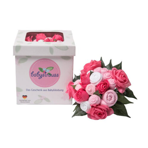 babystrauss rosa - groß